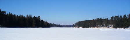Itasca State Park 2.23.08.001 - East Arm Lake Itasca