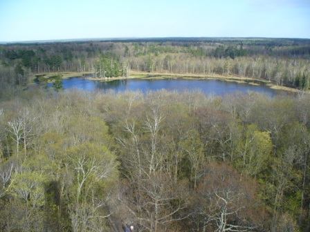 East from Aiton Heights Fire Tower